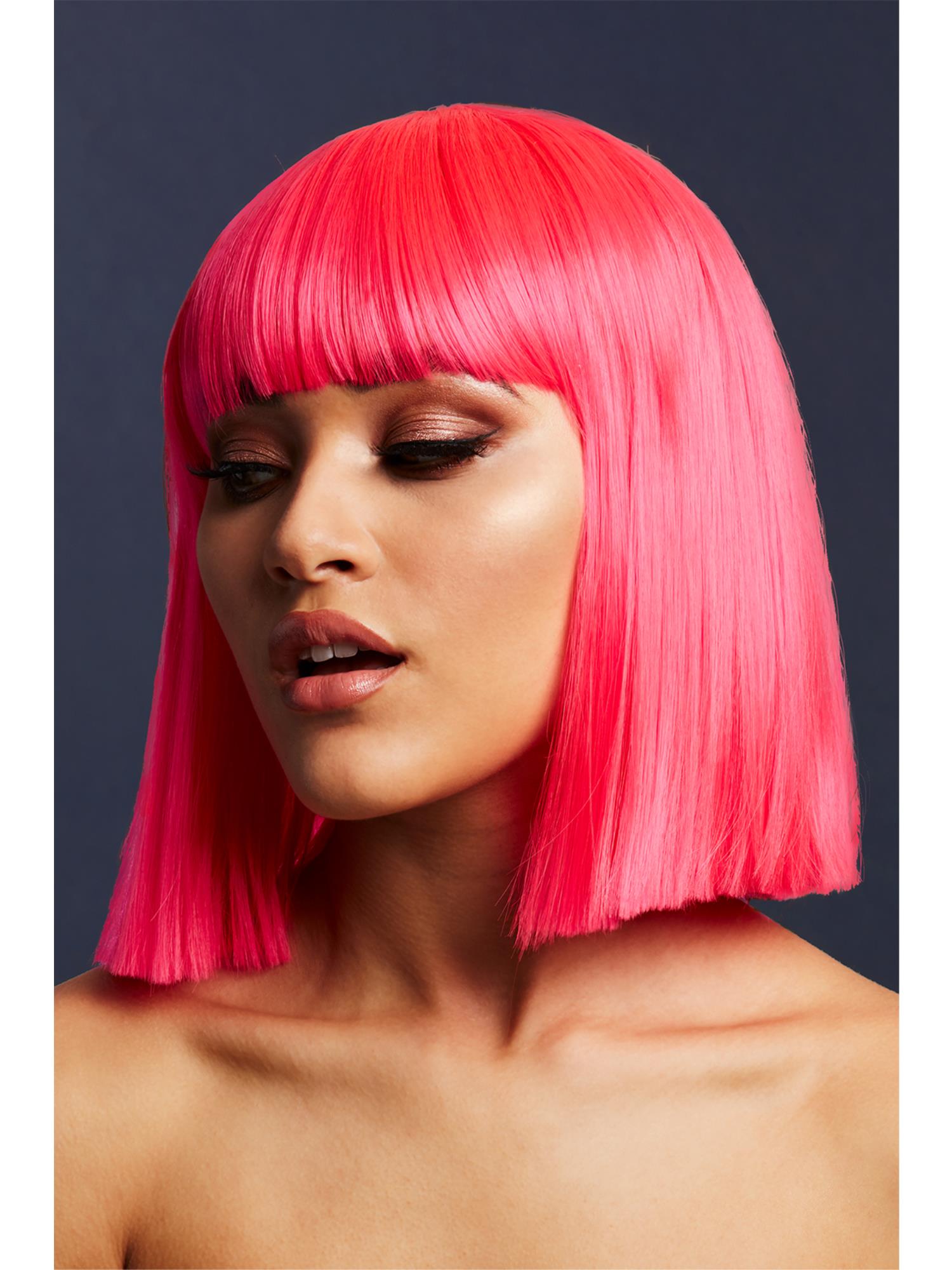 Fever Lola Wig, Neon Pink