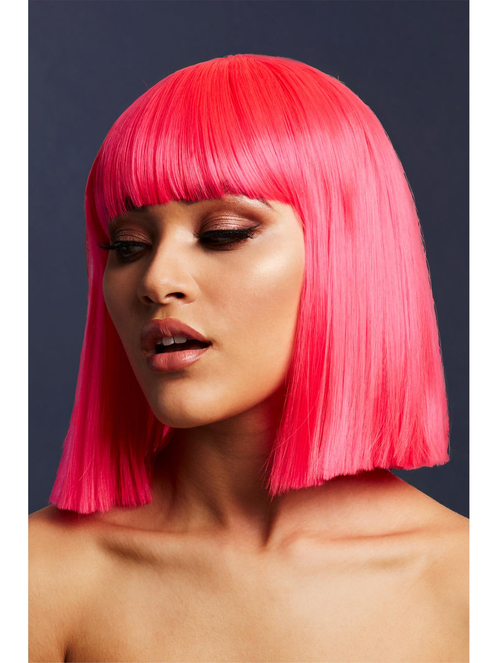 Fever Lola Wig, Neon Pink