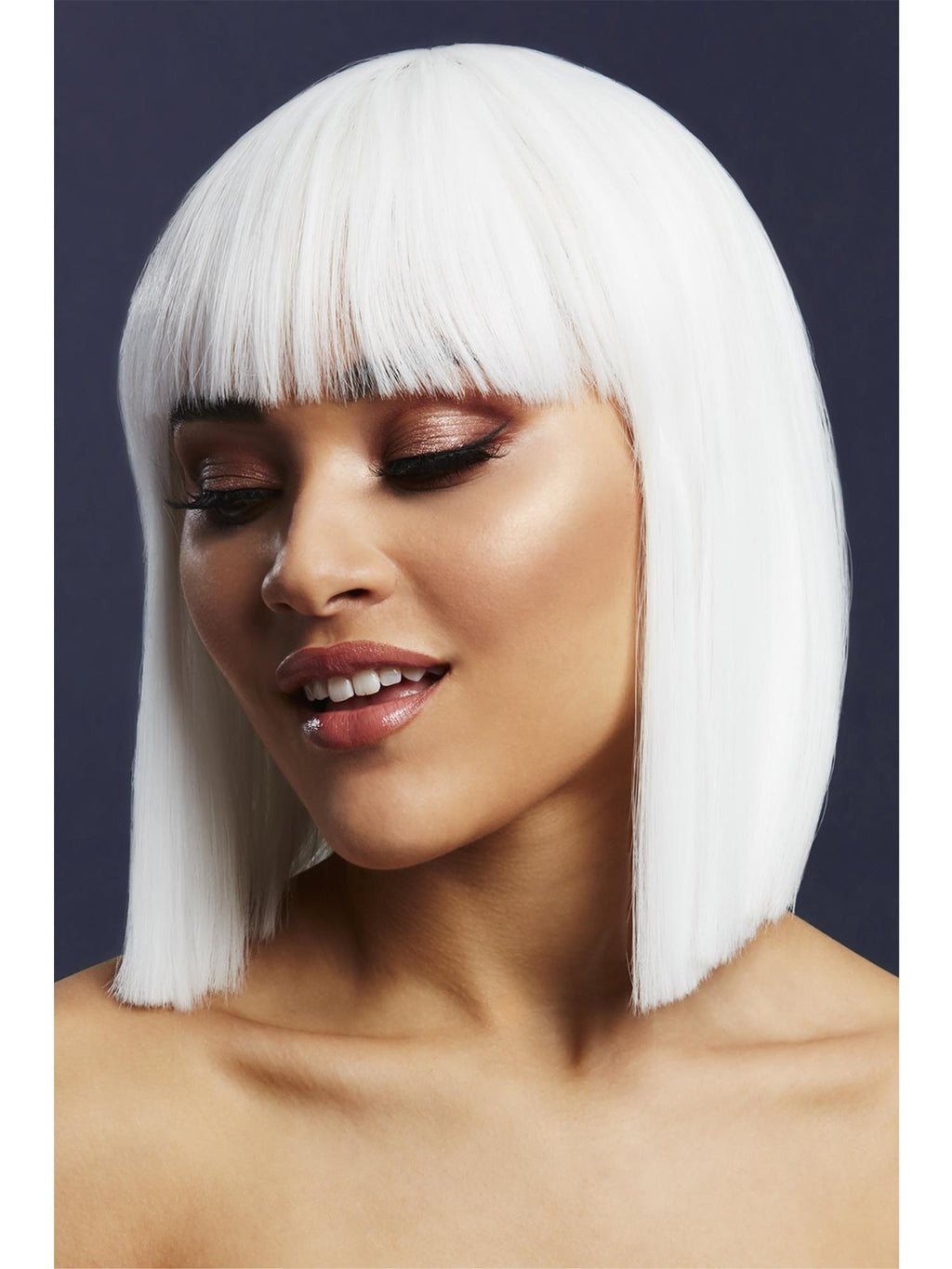 Fever Lola Wig, White