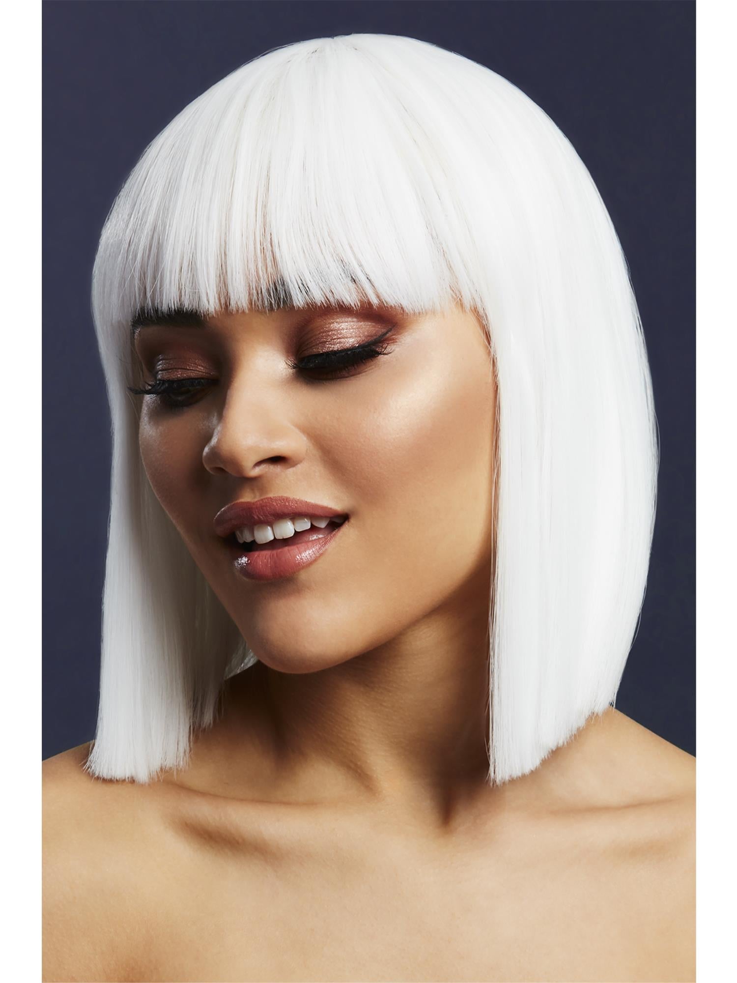 Fever Lola Wig, White