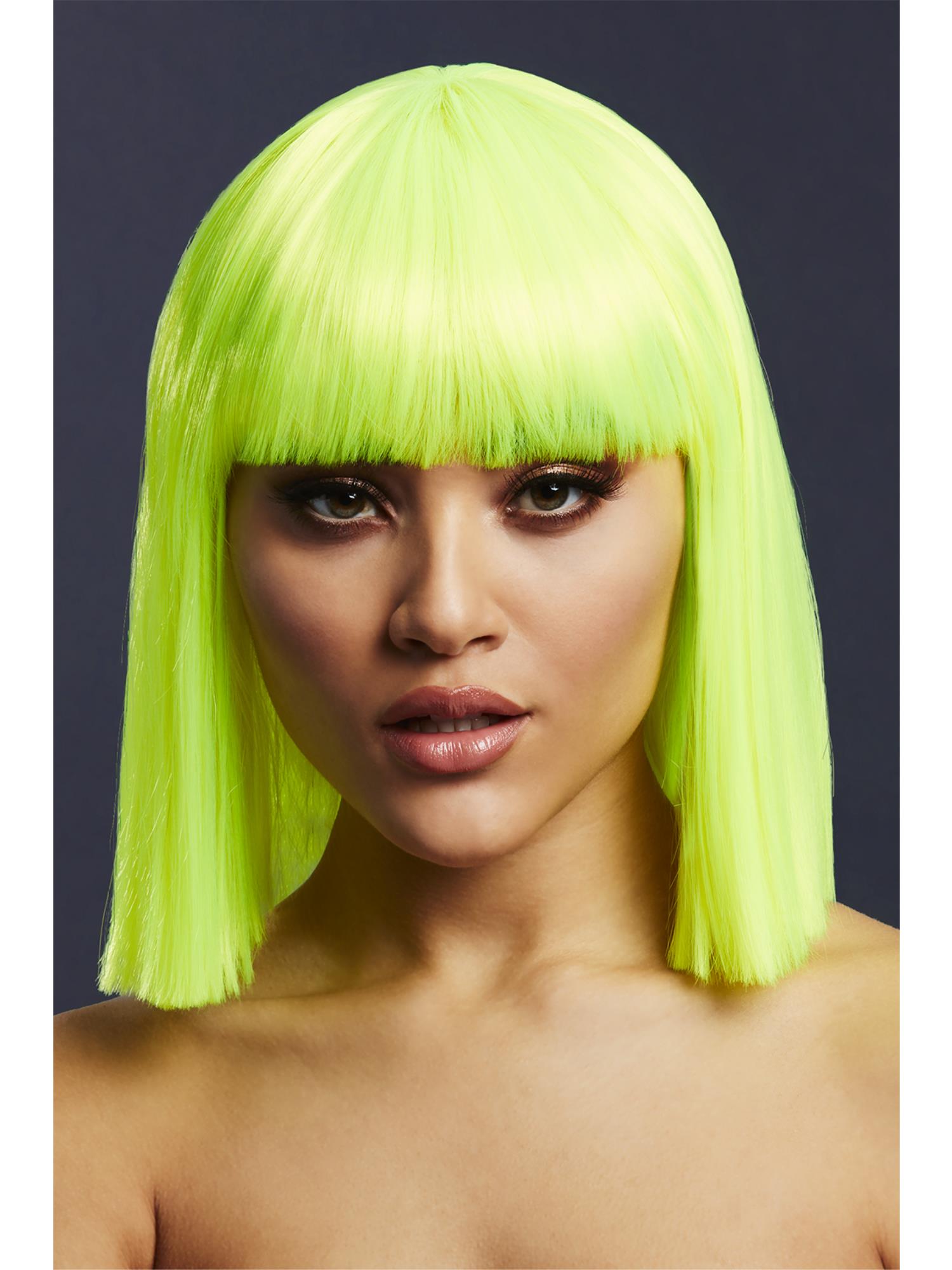Fever Lola Wig, Neon Lime