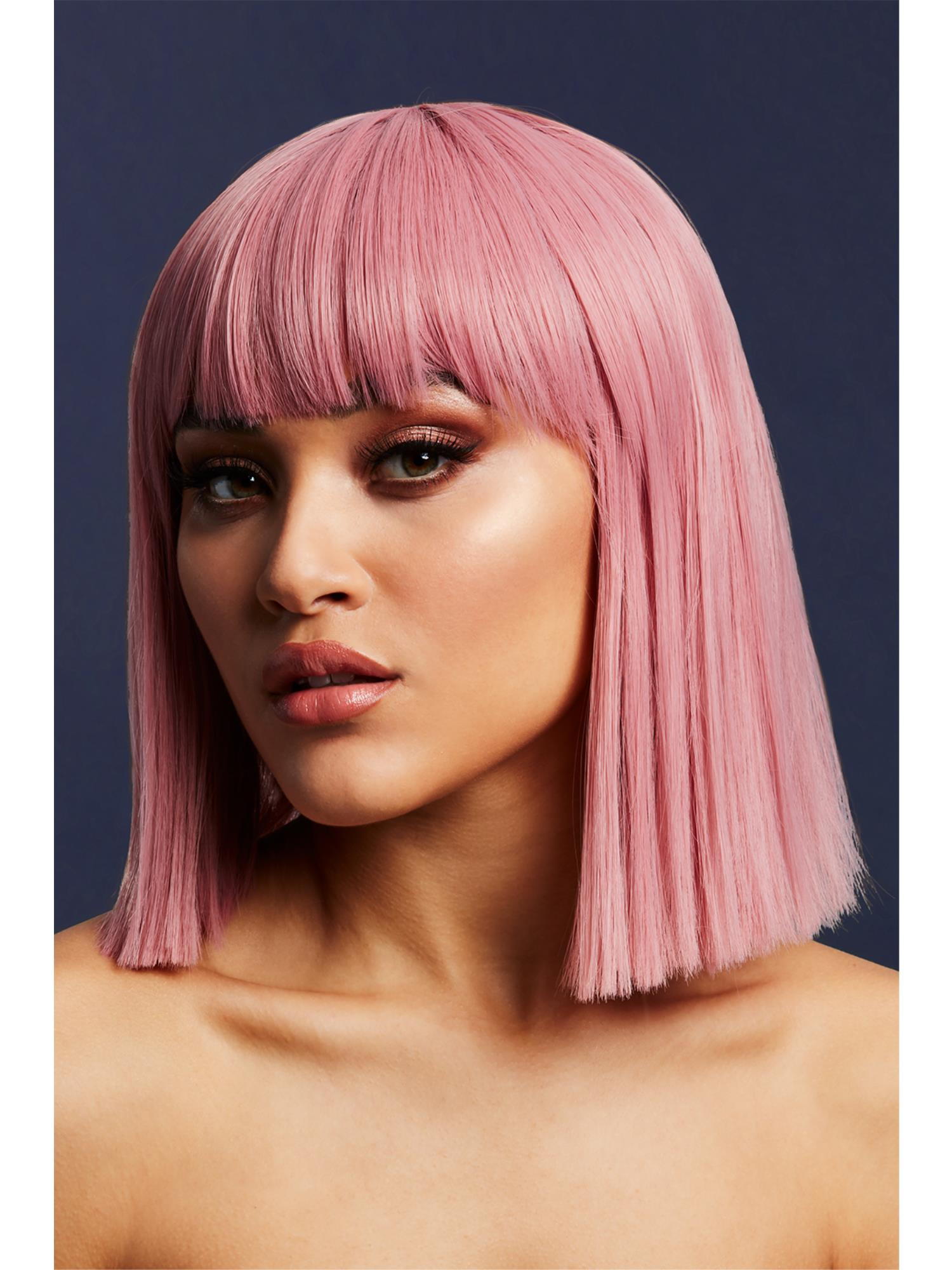 Fever Lola Wig, Ash Pink