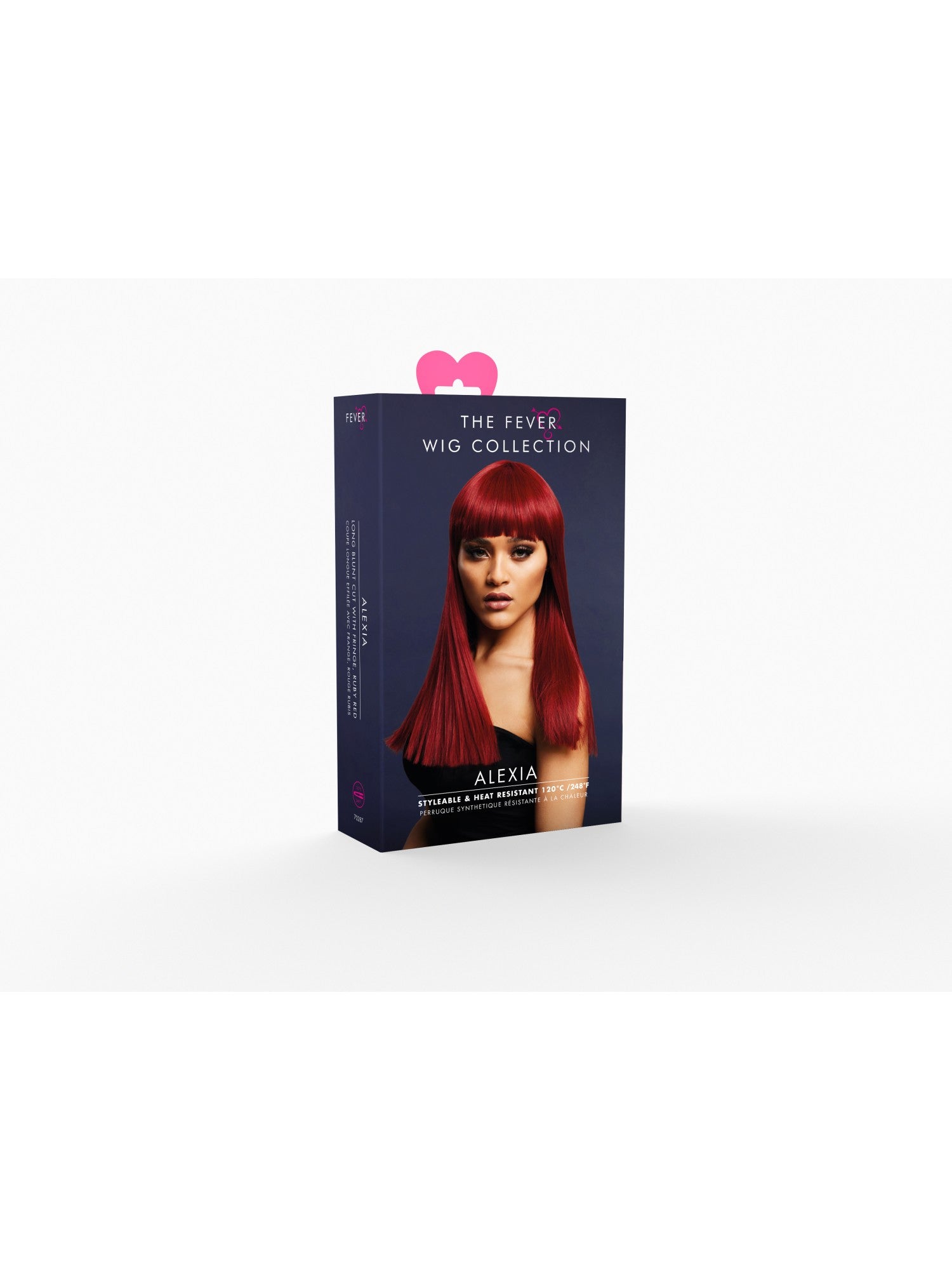 Fever Alexia Wig, Ruby Red
