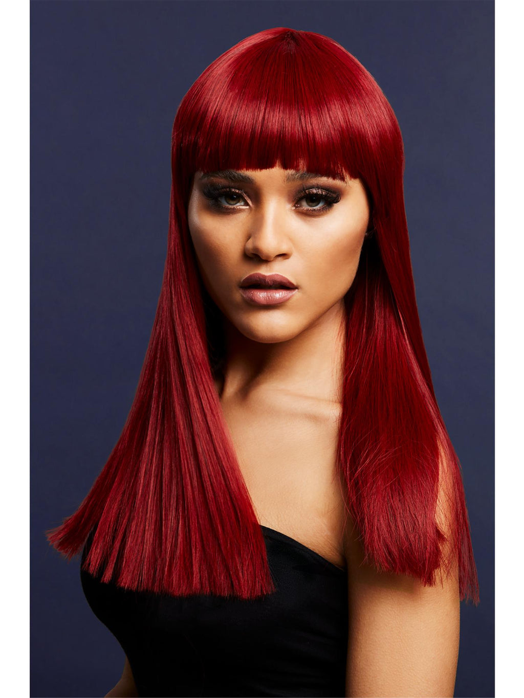 Fever Alexia Wig, Ruby Red