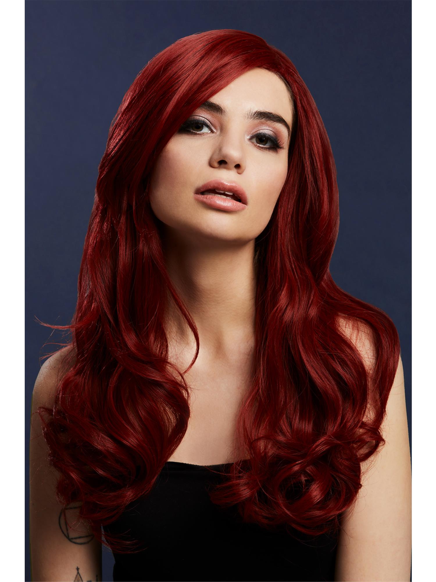 Fever Khloe Wig, Ruby Red