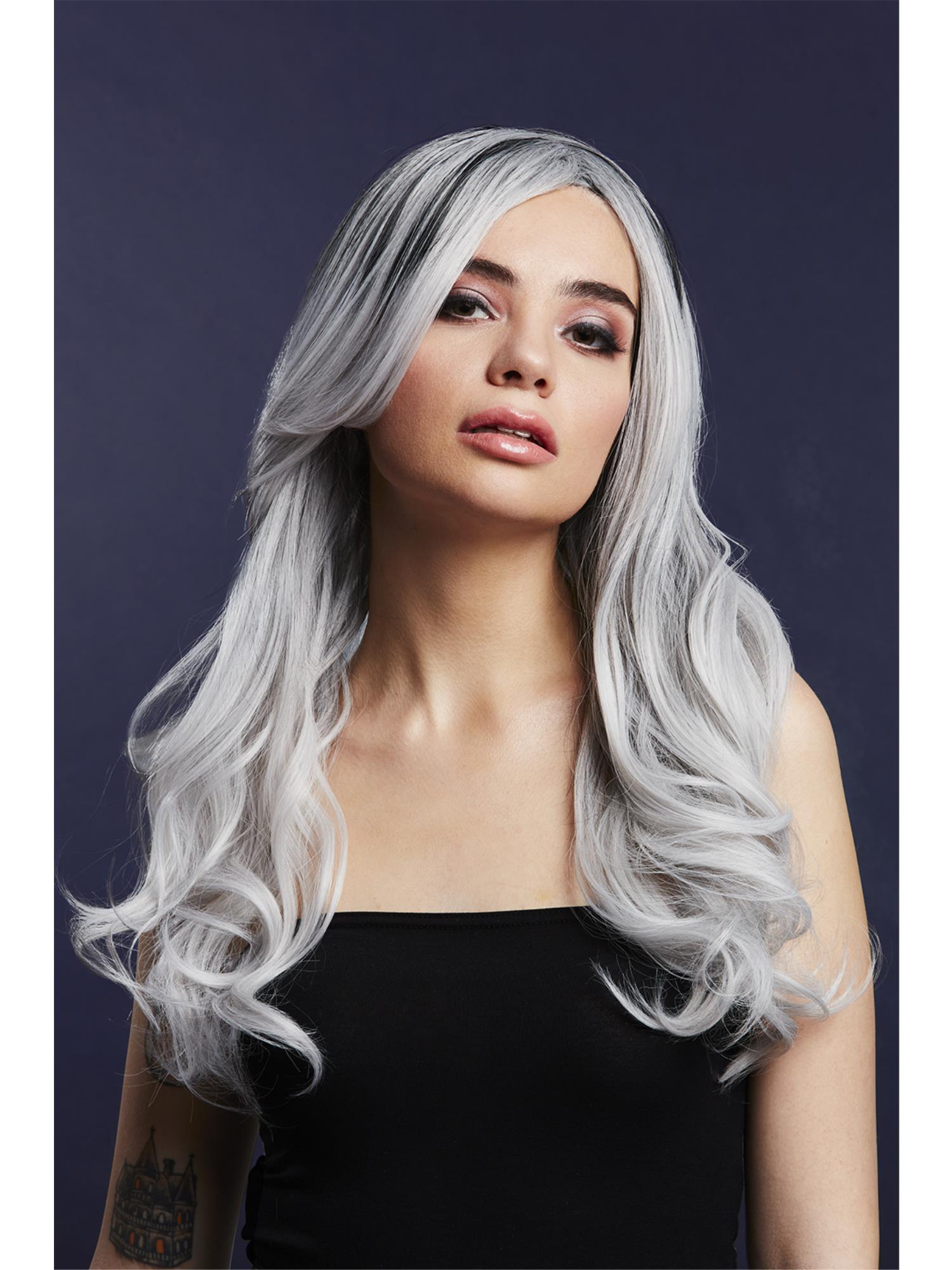 Fever Khloe Wig, Ice Silver