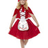 Girls Little Red Wolf Costume