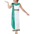 Girls Deluxe Roman Empire Toga Costume Alt1