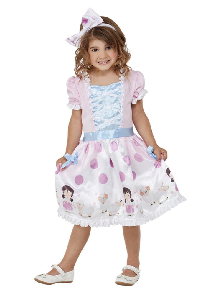 Toddler Bo Peep Costume Alt1