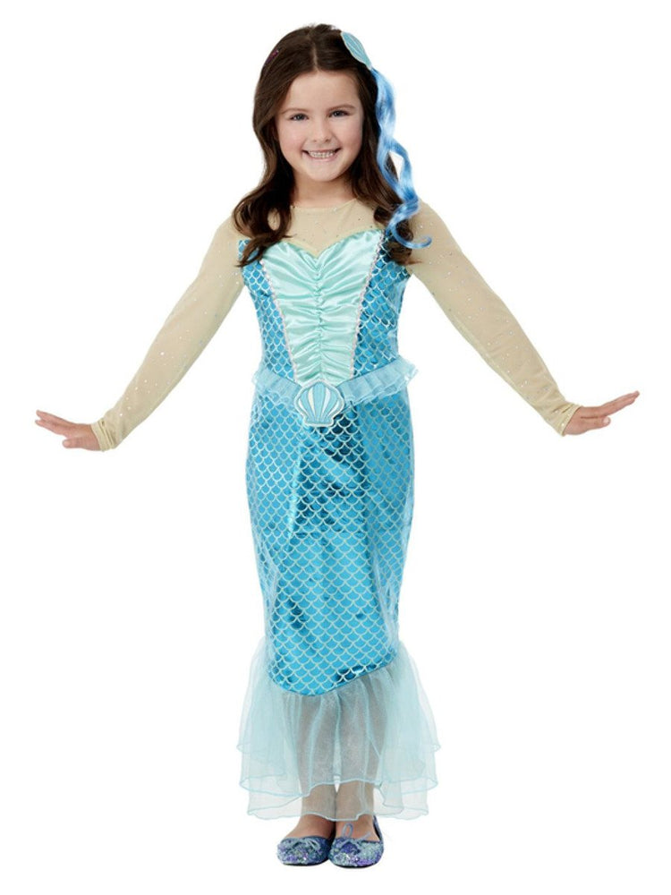 Girls Mermaid Costume Alt1