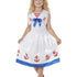 Girls High Seas Sailor Costume Alt1