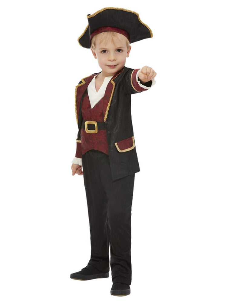 Deluxe Swashbuckler Pirate Costume Alt3