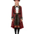 Girls Deluxe Swashbuckler Pirate Costume Alt2