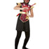 Girls Ninja Warrior Costume Alt1