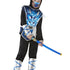 Boys Ninja Warrior Costume Alt1