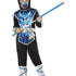 Boys Ninja Warrior Costume