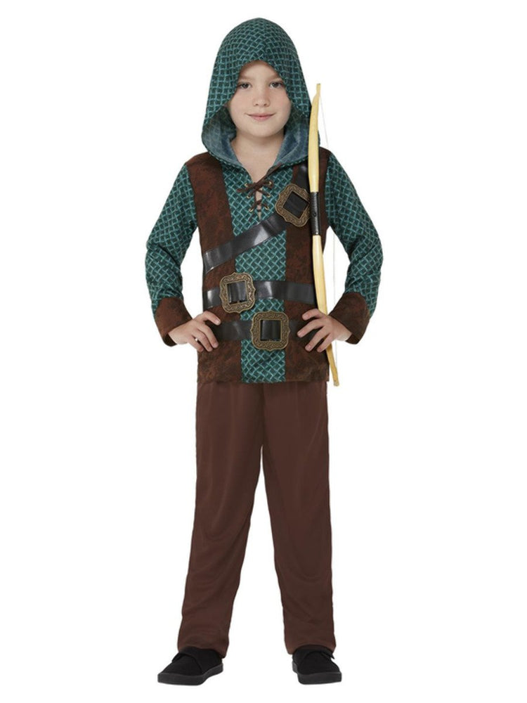 Boys Forest Archer Costume Alt1