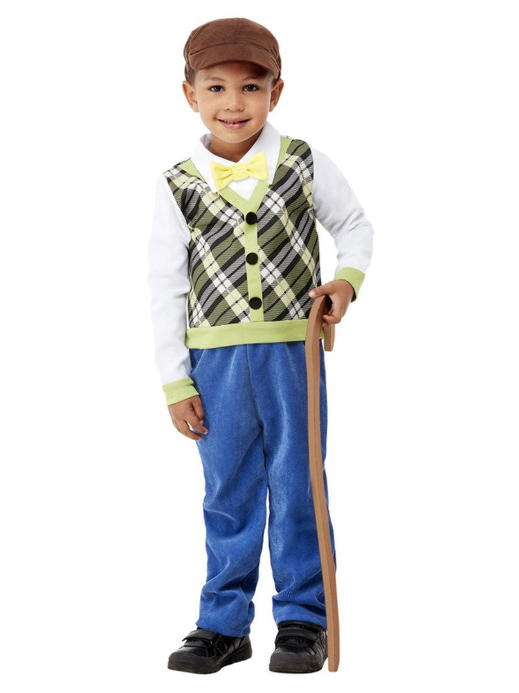 Boys Old Man Costume Alt1