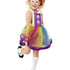 Girls Toddler Clown Costume