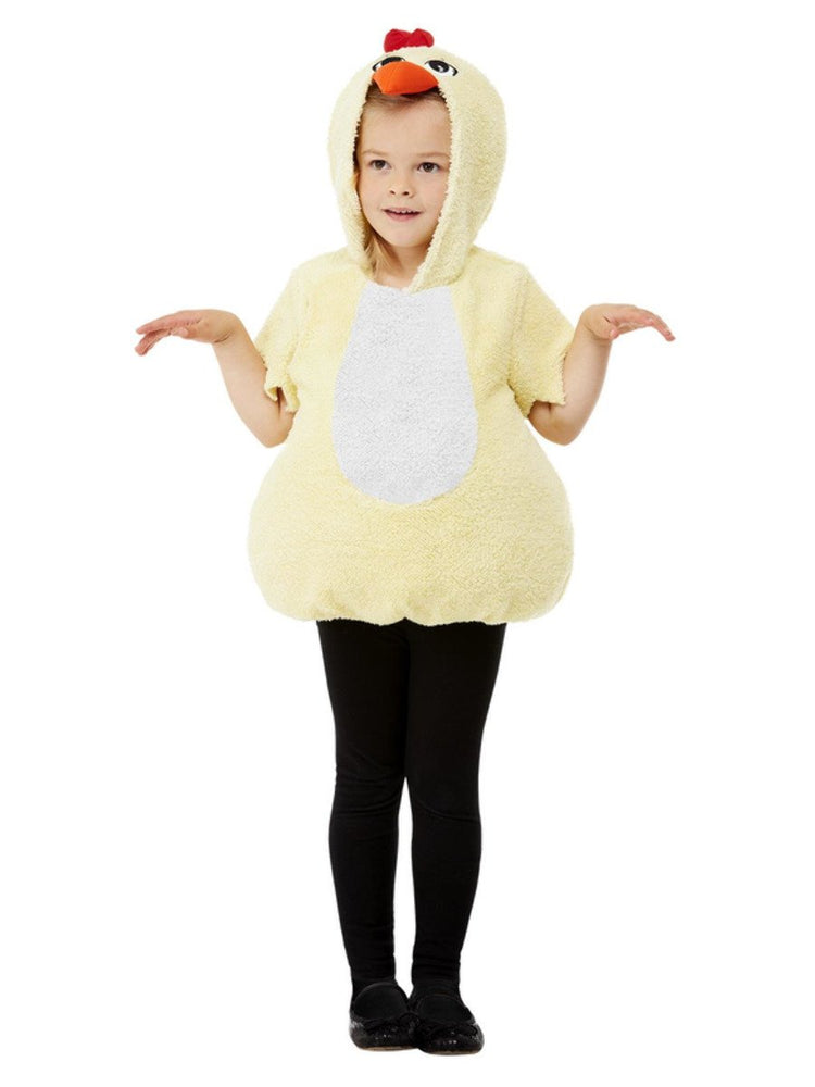 Toddler Chick Costume Alt1