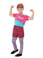 Girls 80s Relax Costume Alt1