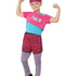 Girls 80s Relax Costume Alt1