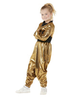 Girls 80s Hammertime Costume Alt1