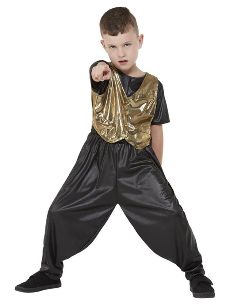 Boys 80s Hammertime Costume Alt1