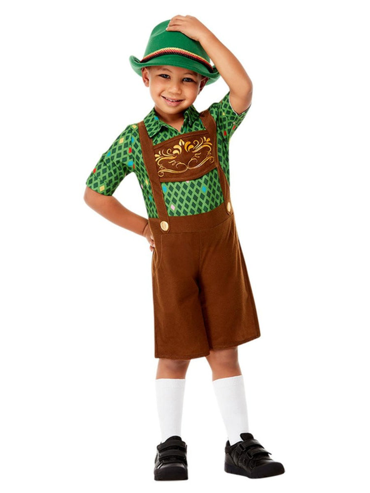 Toddler Hansel Costume Alt1