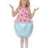 Girls Cupcake Costume Alt1