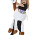 Kids Ride-In Llama Costume Alt1