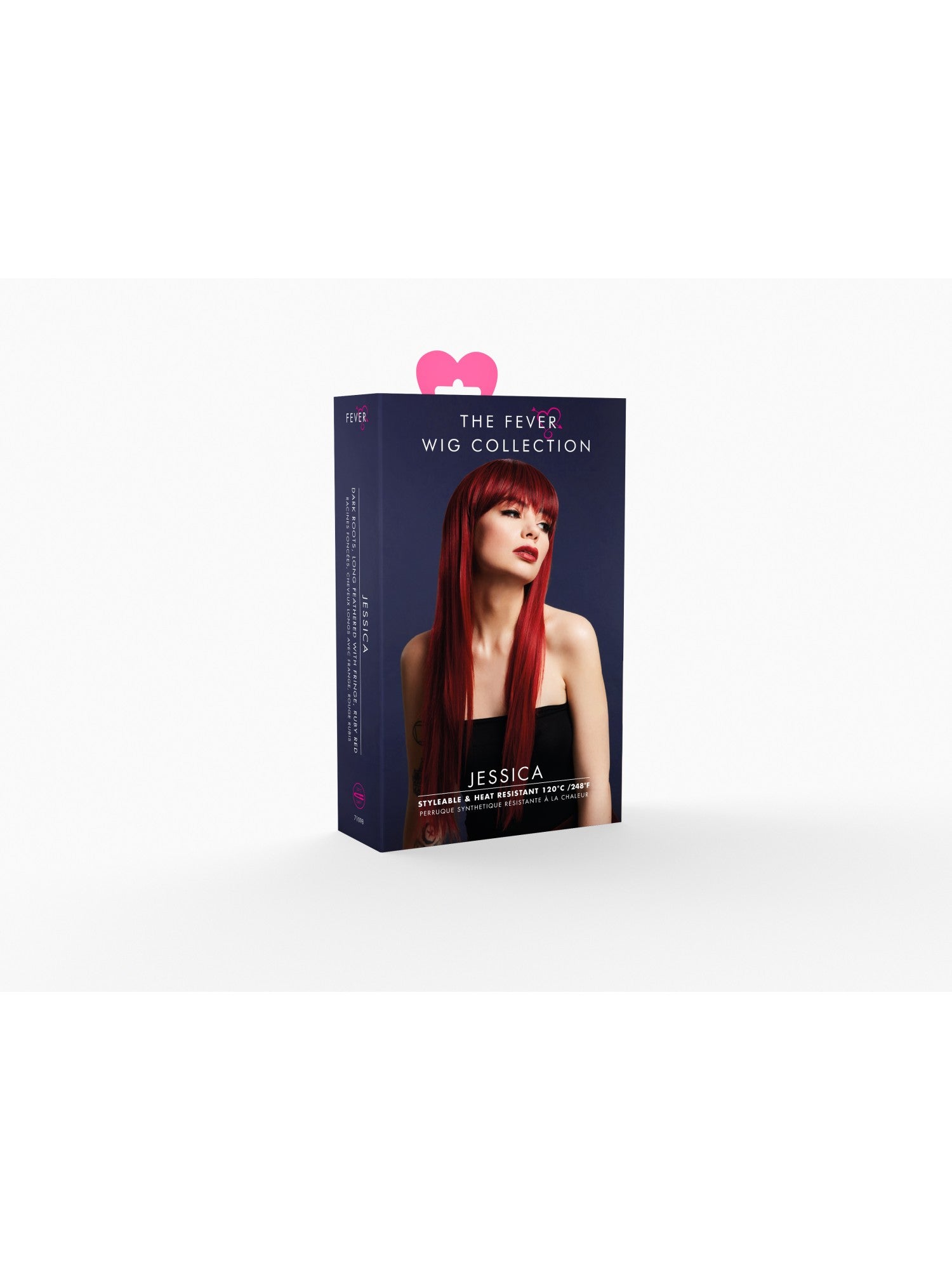 Fever Jessica Wig, Ruby Red
