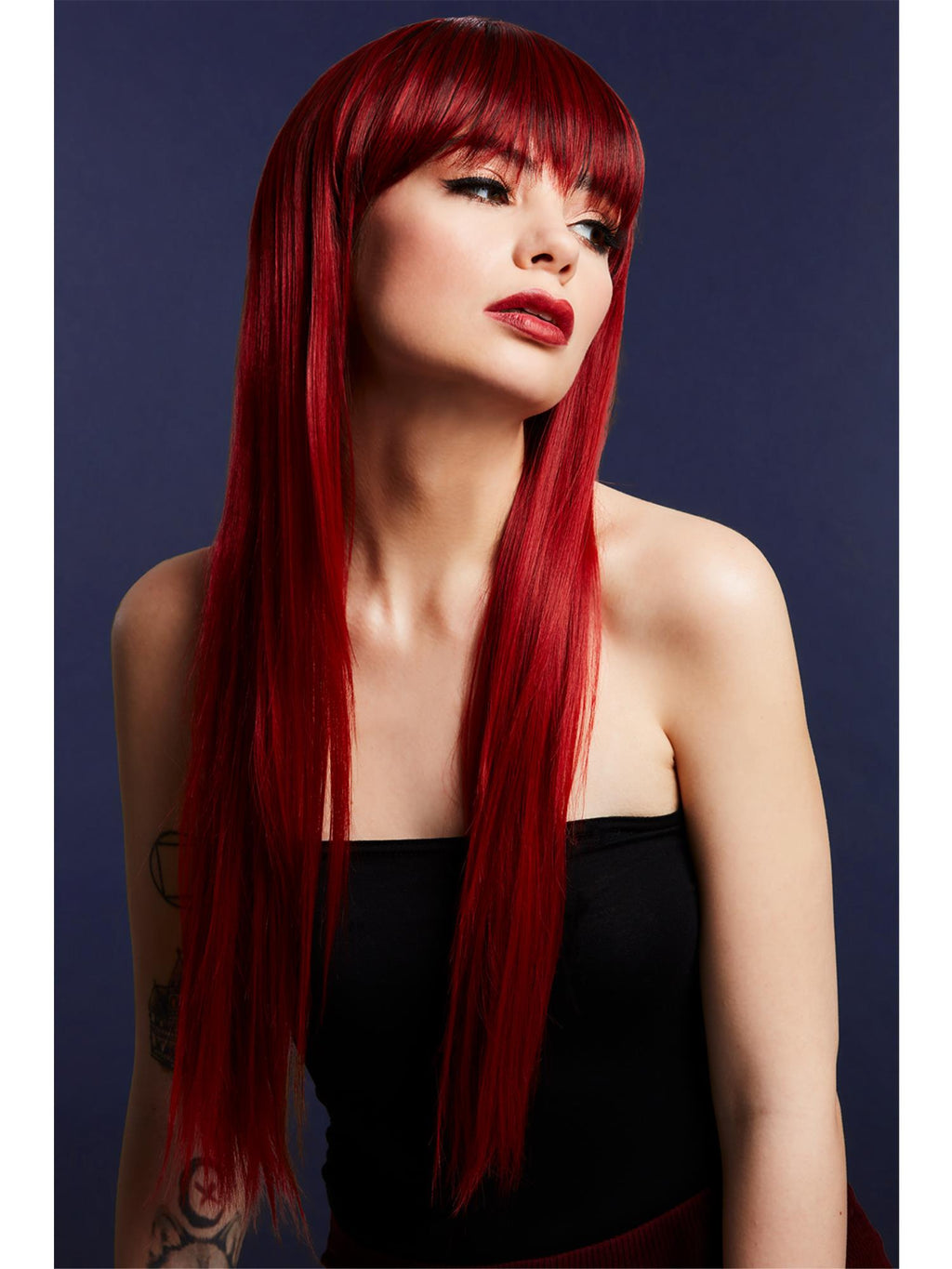 Smiffys Fever Jessica Wig, Blonde - 42538
