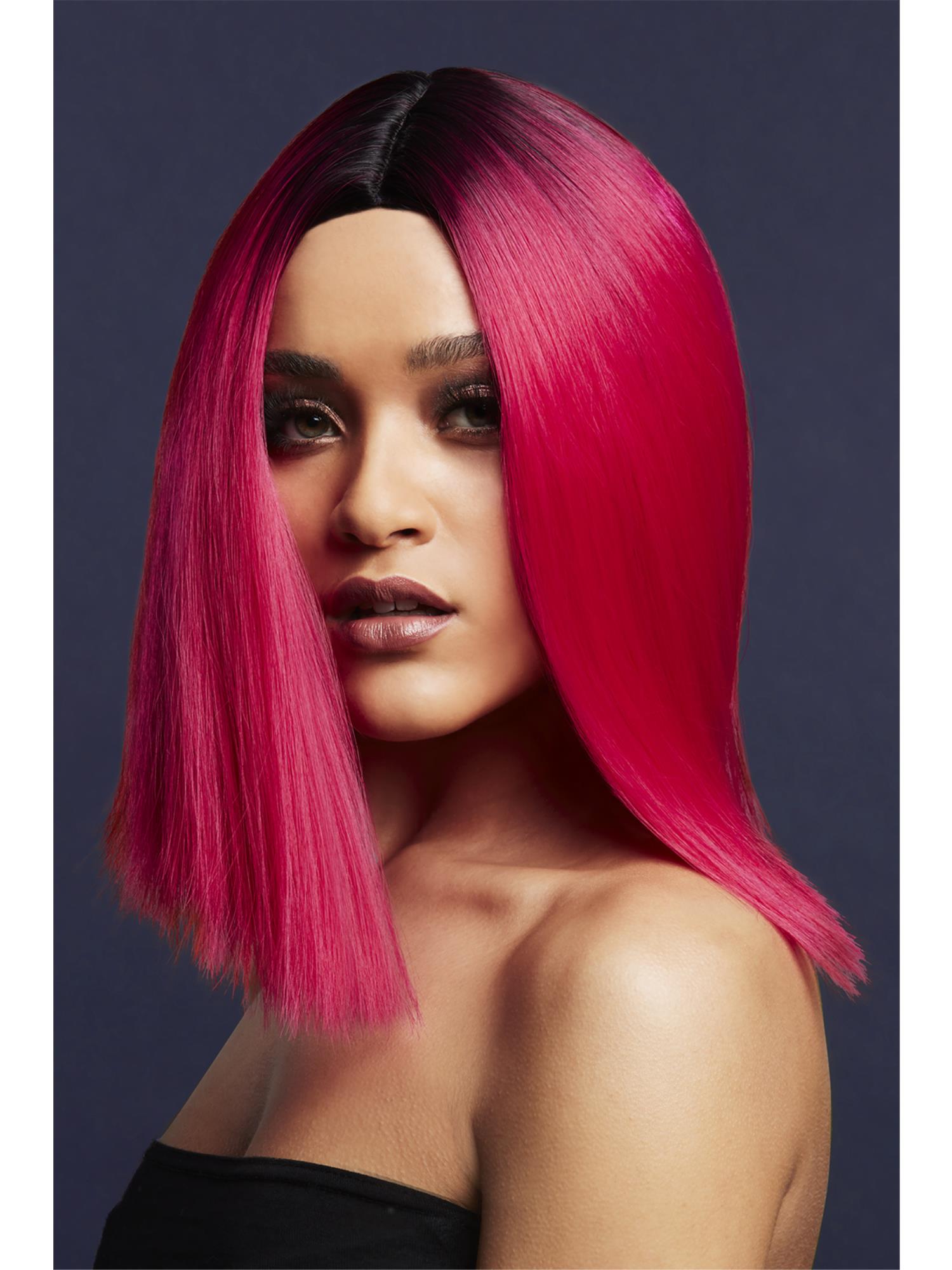Fever Kylie Wig, Magenta Pink
