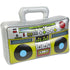 Inflatable Boom Box, Silver