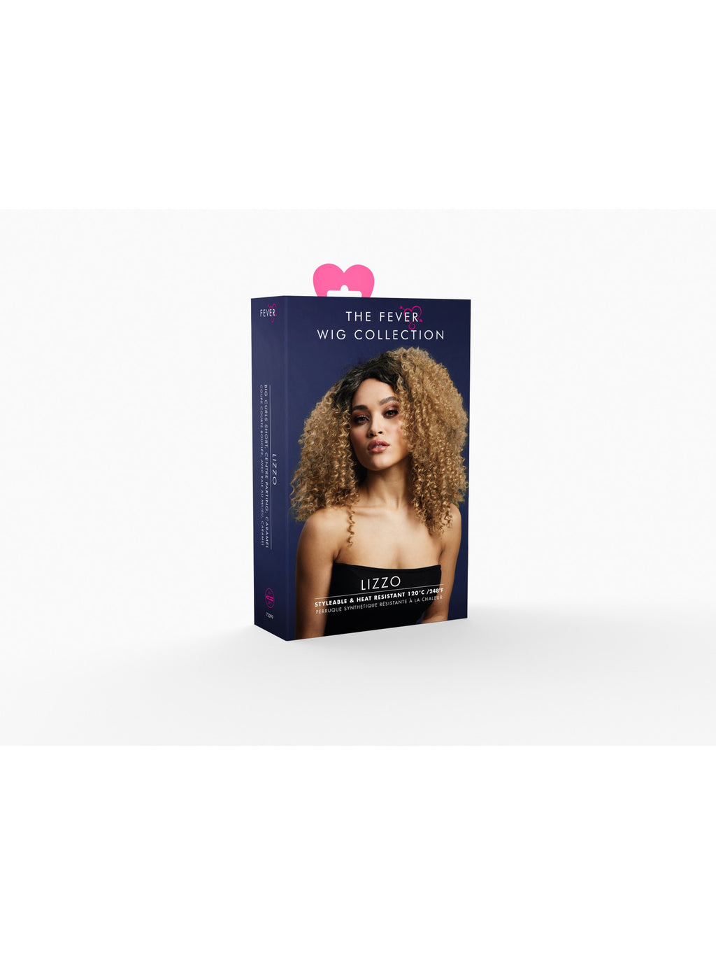 Fever Lizzo Wig, Caramel