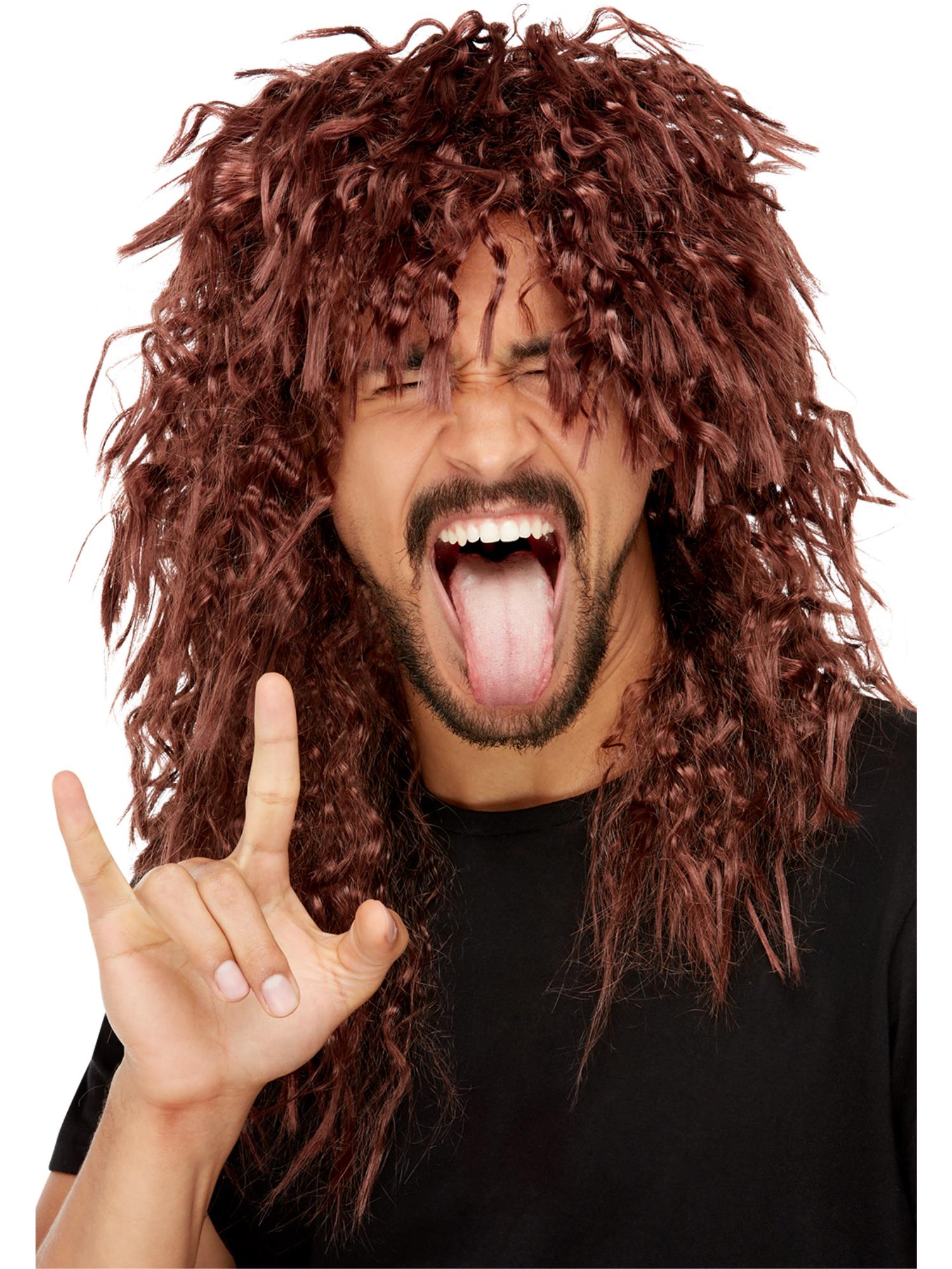 Hard Rocker Long Wig