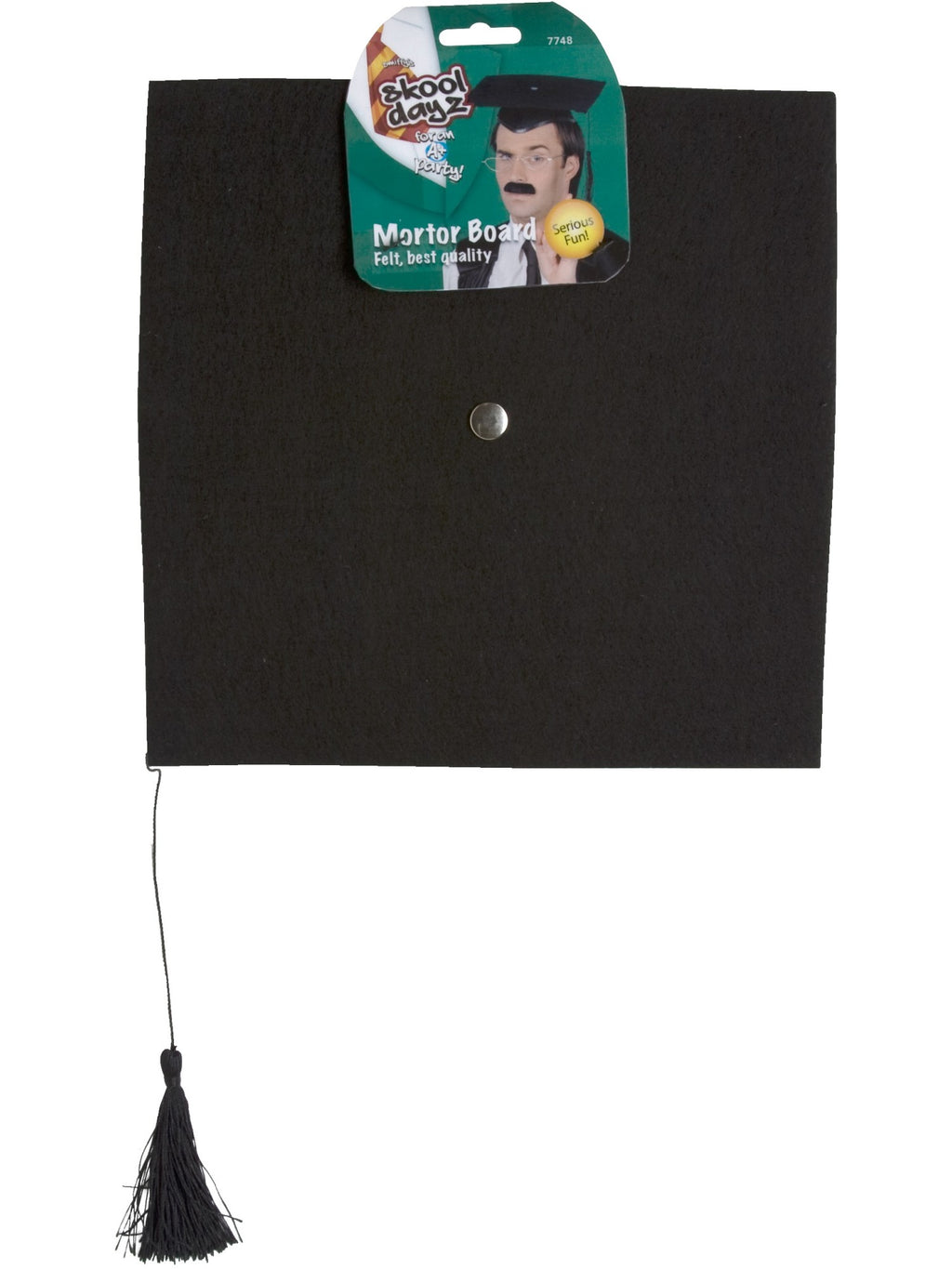 Mortar Board Felt Hat