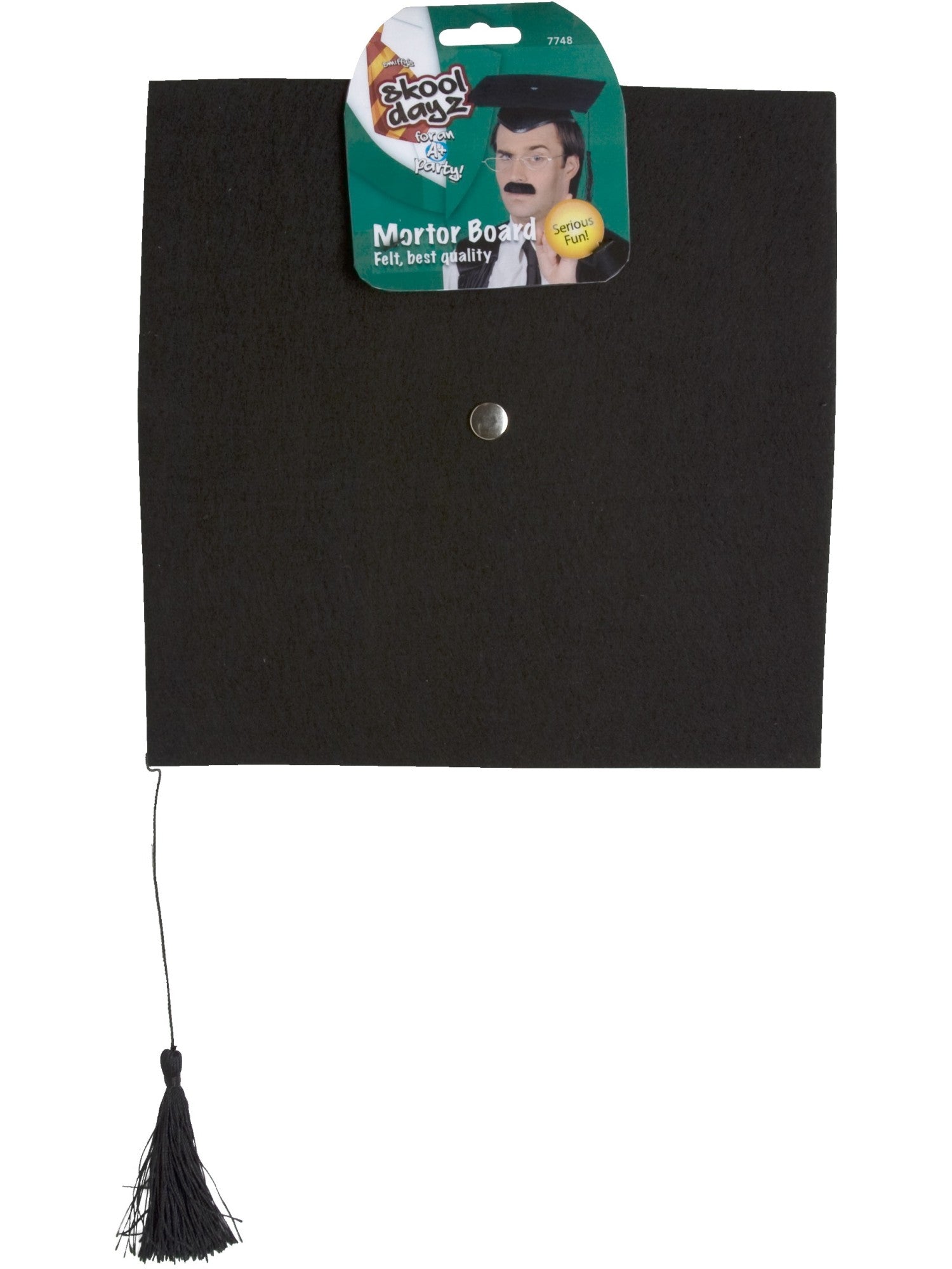 Mortar Board Felt Hat