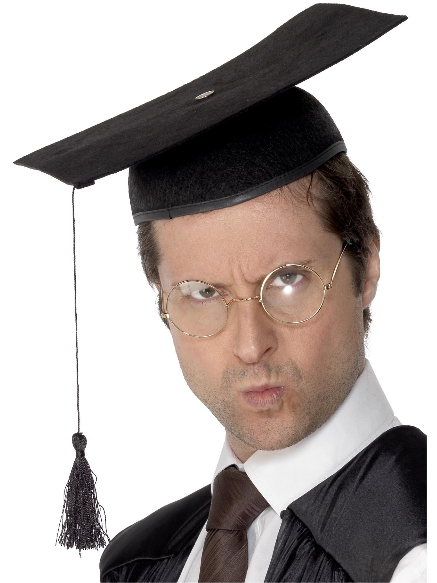 Mortar Board Felt Hat
