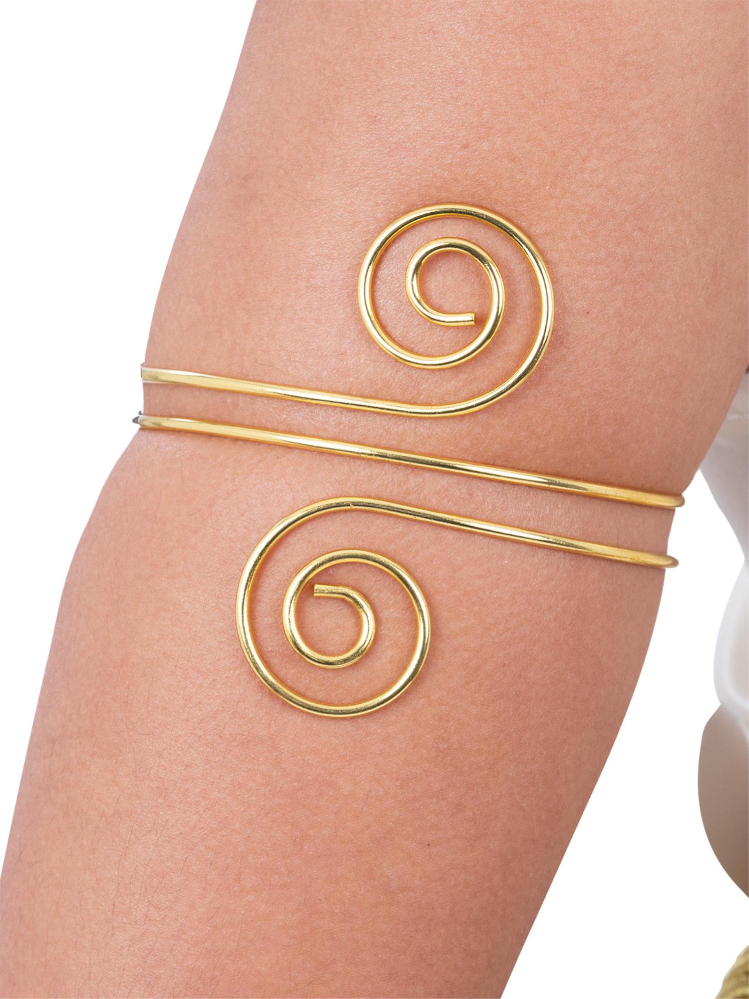 Grecian Swirl Arm Cuff