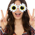 Daisy Hippie Specs, White