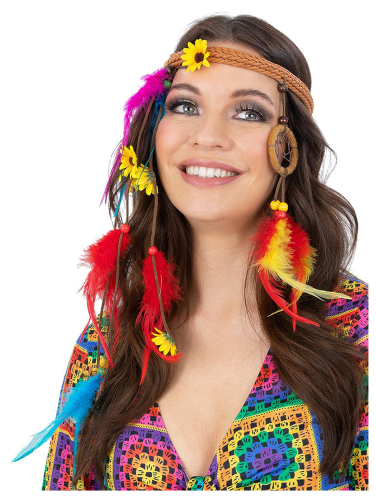 Hippie Dreamcatcher Headdress