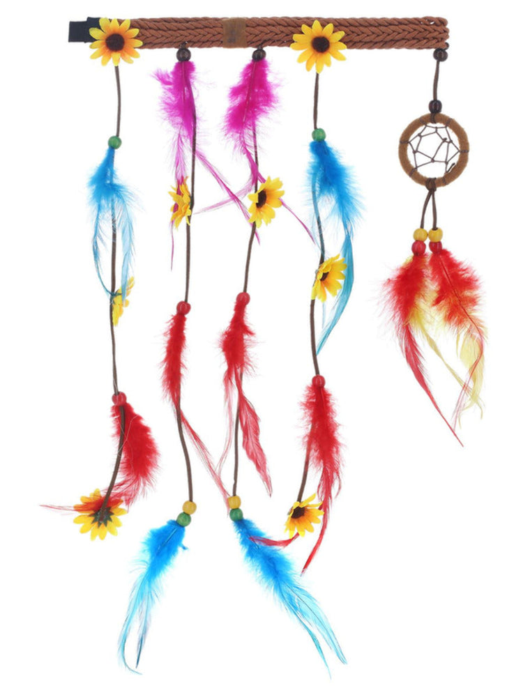 Hippie Dreamcatcher Headdress