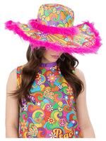 Summer of Love Hippie Sun Hat