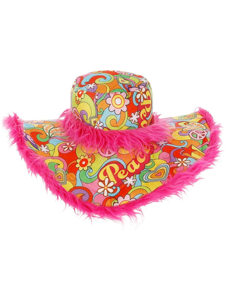 Summer of Love Hippie Sun Hat