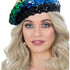 Sequin Beret, Rainbow