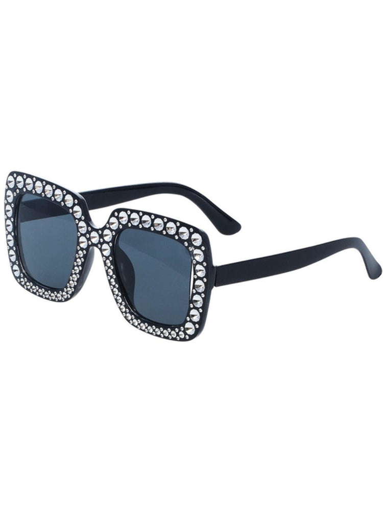 Disco Jewelled Specs, Black