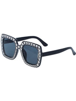 Disco Jewelled Specs, Black