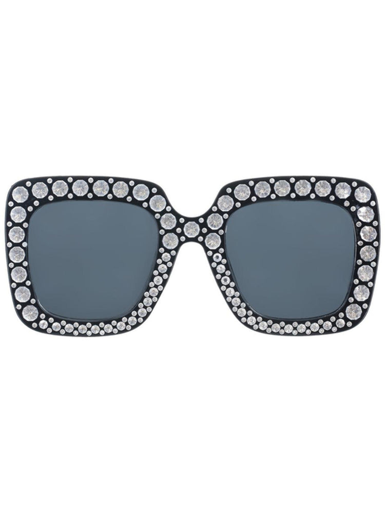 Disco Jewelled Specs, Black